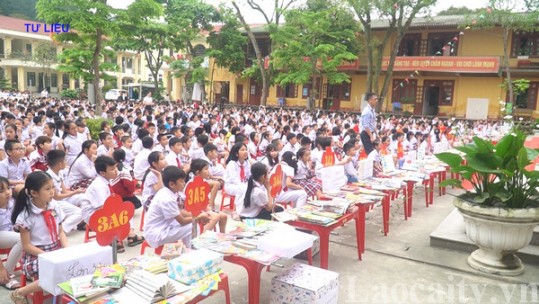 Trường Tiểu học Bắc Lệnh nhận giải “Trường học xuất sắc trong Dự án Hành động về khí hậu”