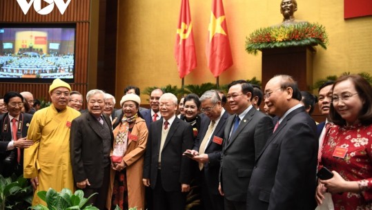 Tổng Bí thư chủ trì Hội nghị Văn hoá toàn quốc triển khai Nghị quyết XIII của Đảng