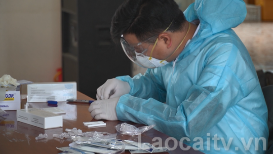 Xét nghiệm miễn phí cho đội ngũ nhân viên giao hàng