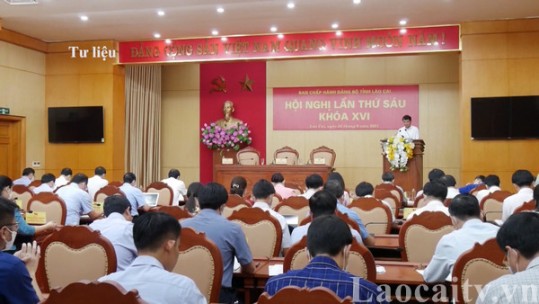 Hội nghị BCH Đảng bộ tỉnh lần thứ VII được tổ chức với nhiều nội dung quan trọng