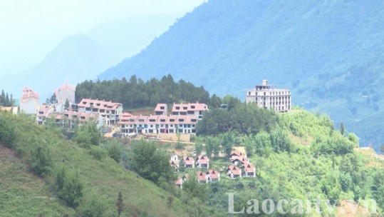 Sa Pa tăng cường quản lý quy hoạch sử dụng đất