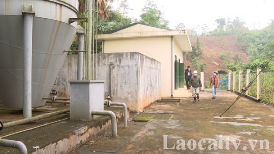 Quản lý công trình nước sạch có thu tiền