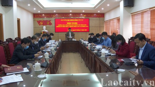 Ban Dân tộc HĐND tỉnh thông qua dự thảo các báo cáo trình kỳ họp thứ 3 HĐND tỉnh Lào Cai khóa XVI