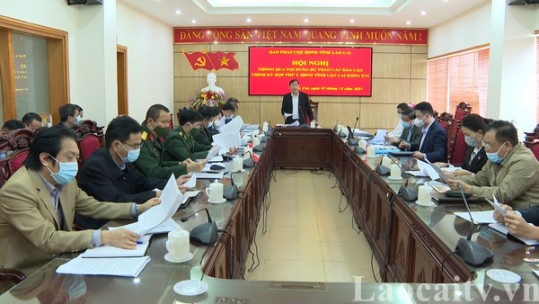 Ban Pháp chế HĐND tỉnh thẩm tra các báo cáo trước kỳ họp thứ 3