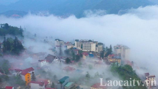 Thời tiết Lào Cai 02/12: Thời tiết chuyển rét, nhiệt độ tại Bắc Hà giảm xuống 7,2 độ C