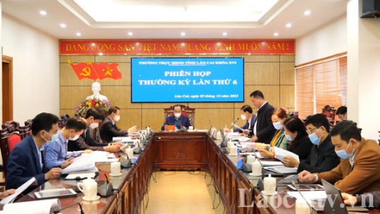 Thường trực HĐND tỉnh họp phiên thường kỳ lần thứ 6