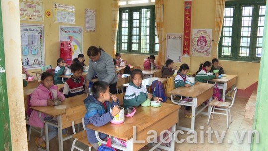 Tái khởi động mô hình bán trú dân nuôi – Gỡ khó cho giáo dục vùng cao