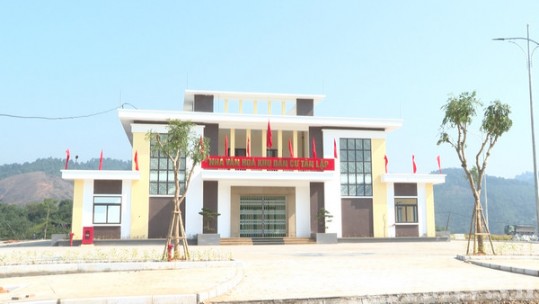 Thành phố Lào Cai xây dựng nhà văn hóa liên khu dân cư theo hướng đa năng