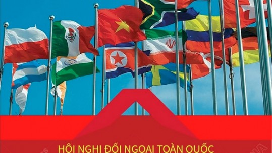 Tạo sự thống nhất, quán triệt đường lối đối ngoại trong toàn Đảng, toàn dân, toàn quân