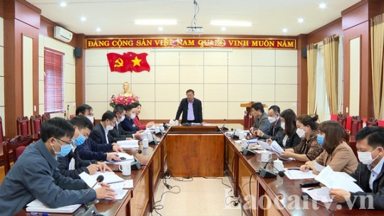 Chương trình “Tết vì người nghèo - Xuân Nhâm Dần năm 2022” được tổ chức ngày 30/12/2021