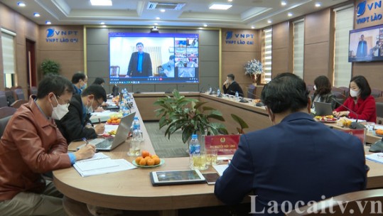Tổng kết cụm thi đua Liên đoàn Lao động 7 tỉnh biên giới phía Bắc