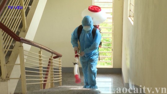 Lào Cai ghi nhận mới 8 ca mắc Covid-19