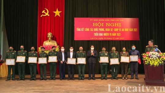 Tổng kết công tác quốc phòng và giáo dục quốc phòng, an ninh năm 2021