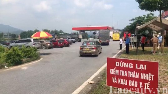 UBND tỉnh ban hành văn bản kiểm soát người đến – về tỉnh Lào Cai