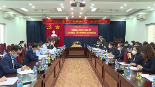 Xây dựng Trường Chính trị trở thành trường trung tâm của khu vực Tây Bắc