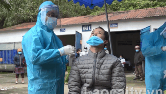 21h ngày 15/12, Lào Cai ghi nhận 04 ca mắc Covid-19