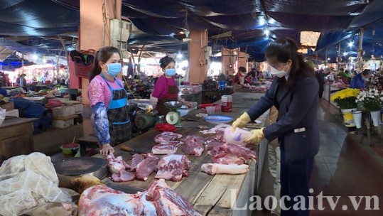 Kiểm soát sản phẩm động vật tại các chợ dân sinh