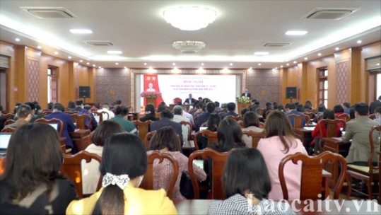 Thành phố Lào Cai quyết tâm phục hồi và phát triển kinh tế - xã hội năm 2022
