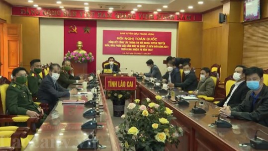 Tổng kết thông tin đối ngoại, tuyên truyền biển đảo, phân giới cắm mốc quản lý biên giới