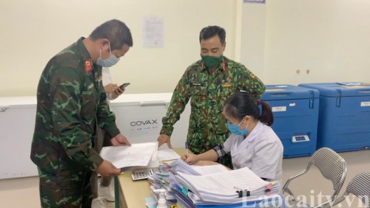 Lào Cai tiếp nhận đợt vắc xin cuối cùng trong năm 2021