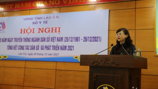 Lào Cai kỷ niệm 60 năm Ngày truyền thống ngành Dân số Việt Nam