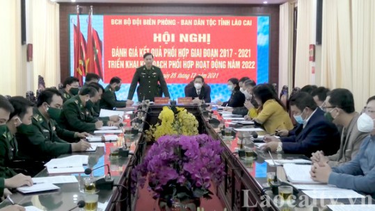 Đánh giá công tác phối hợp giữa Bộ đội Biên phòng với Ban Dân tộc tỉnh Lào Cai