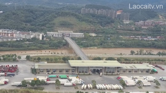 Sáng tạo thông quan hàng hóa