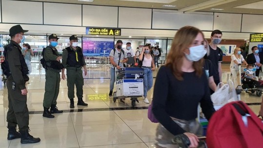Có 5 nước và vùng lãnh thổ cho nối lại đường bay đến Việt Nam