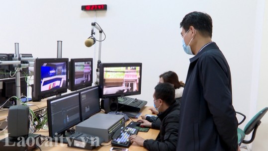 Năm 2022, Đài PT – TH tỉnh đổi mới toàn diện cấu trúc, nội dung chương trình
