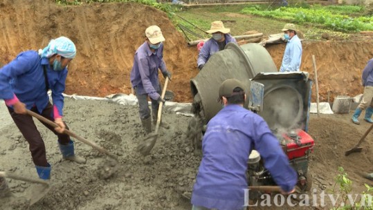 Hợp Thành khởi động chương trình xây dựng NTM năm 2022