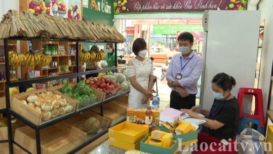 Lào Cai: Kiểm tra, đánh giá nguy cơ lây nhiễm dịch bệnh Covid-19 tại cơ sở kinh doanh