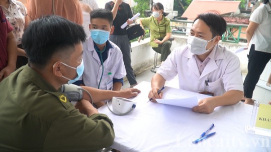 Bảo Yên kêu gọi Nhân dân tham gia tiêm vắc xin phòng Covid-19