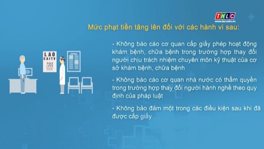 Tăng mức phạt nếu thu tiền khám chữa bệnh cao hơn so với giá niêm yết