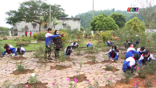 Trường học gắn với thực tiễn: Sáng tạo phù hợp với thực tế địa phương