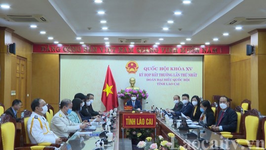 Quốc hội khai mạc Kỳ họp bất thường lần thứ Nhất