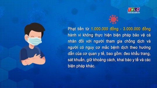 Những quy định mới về xử phạt hành chính liên quan đến phòng, chống dịch Covid-19