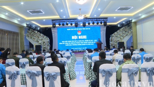 Tỉnh đoàn Lào Cai triển khai nhiệm vụ năm 2022