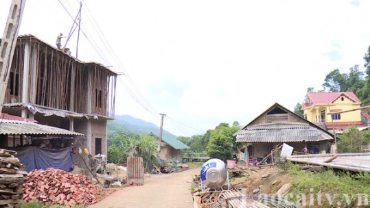 Lào Cai phấn đấu có thêm 10 xã nông thôn mới năm 2022