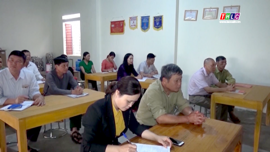 Huyện ủy Văn Bàn đổi mới nội dung sinh hoạt chi bộ