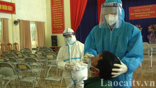 Lào Cai ghi nhận thêm 43 ca mắc Covid-19