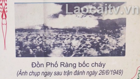 Đồn Phố Ràng: Địa chỉ đỏ giáo dục truyền thống