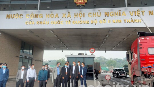 Bộ Công Thương làm việc với tỉnh Lào Cai về xuất khẩu nông sản