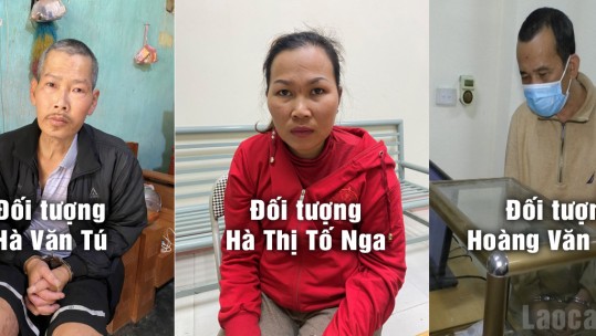 Triệt phá tụ điểm bán lẻ ma tuý  ở thành phố Lào Cai