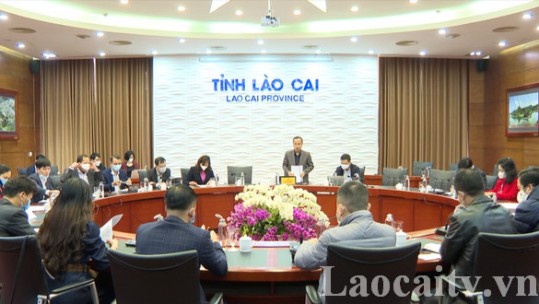 UBND tỉnh họp báo định kỳ quý IV năm 2021, triển khai nhiệm vụ quý I và năm 2022