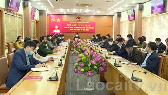 Hội nghị toàn quốc công tác kiểm tra, giám sát