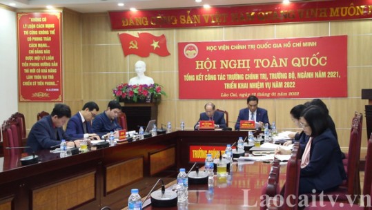 Tổng kết công tác Trường Chính trị toàn quốc