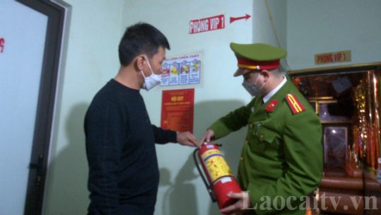 Tăng cường phòng cháy, chữa cháy dịp tết