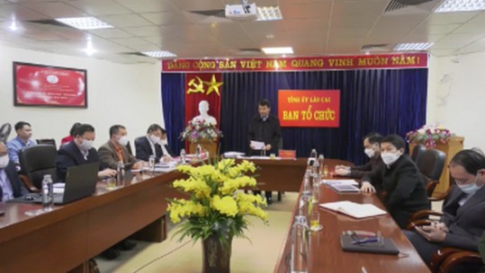Hội nghị toàn quốc tổng kết công tác xây dựng Đảng năm 2021