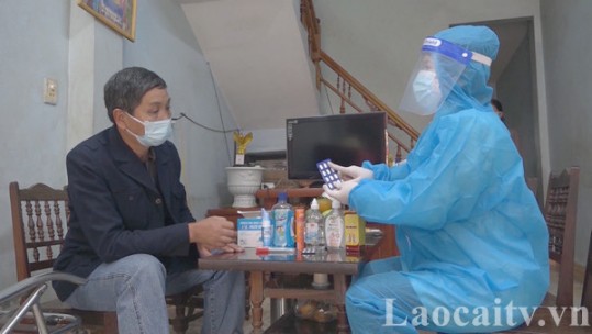 Sáng ngày 14/1, Lào Cai ghi nhận 73 trường hợp mắc Covid-19