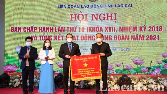 Lãnh đạo tỉnh Lào Cai dự hội nghị tổng kết năm 2021 của một số sở, ngành